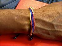 Algopix Similar Product 15 - Rainbow Pride Bracelet Handmade LGBTQ