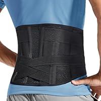 Algopix Similar Product 3 - EGJoey Back Brace for Men Lower Back