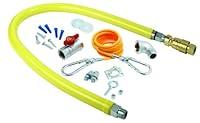 Algopix Similar Product 18 - TS Brass HG4D36K Gas Hose with Quick