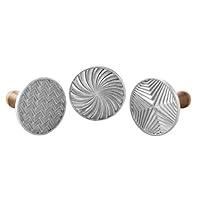 Algopix Similar Product 1 - Nordic Ware Geo Cast Cookie Stamps