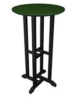 Algopix Similar Product 10 - POLYWOOD Contempo 24Inch Round Bar