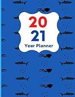 Algopix Similar Product 10 - Whale new year planner 2021 Journaling