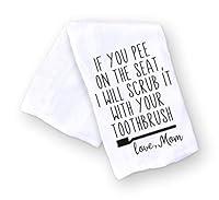 Algopix Similar Product 20 - Handmade Funny Bathroom Towel  100