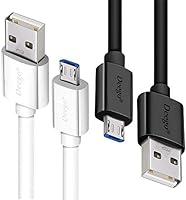 Algopix Similar Product 3 - Micro USB Cable2Pack Extra Long