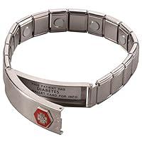 Algopix Similar Product 2 - EasyComforts Medical ID Bracelet with