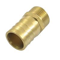 Algopix Similar Product 15 - uxcell Gold Tone Brass 32mm Fuel Gas