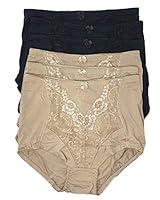 Algopix Similar Product 18 - Peachy Panty Womens 6 Pack High Waist