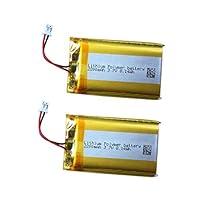 Algopix Similar Product 20 - 37v Lithium Battery 2200mAh for PS4