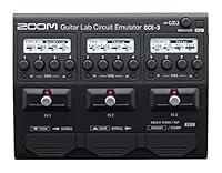 Algopix Similar Product 13 - Zoom GCE3 Guitar Lab Circuit Emulator