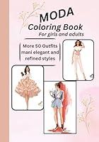 Algopix Similar Product 20 - Moda Coloring Book For girls and