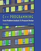 Algopix Similar Product 4 - C Programming From Problem Analysis