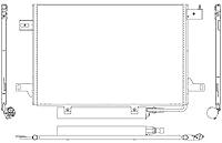 Algopix Similar Product 2 - Behr Hella Service 351301671 CONDENSER