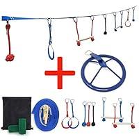 Algopix Similar Product 17 - Patioline Backyard Slackline Obstacle