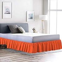 Algopix Similar Product 14 - Upluxius Dust Ruffle for King Size Bed