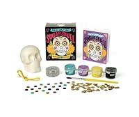 Algopix Similar Product 8 - PaintYourOwn Sugar Skull With Gems