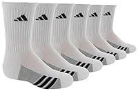 Algopix Similar Product 8 - adidas KidsBoysGirls Cushioned Crew
