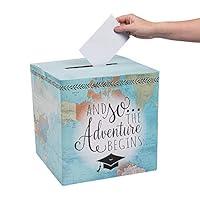 Algopix Similar Product 18 - Graduation Card Box Holder Says And So
