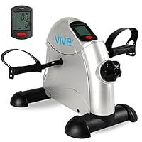 Algopix Similar Product 15 - Vive Under Desk Bike Pedal Exerciser 
