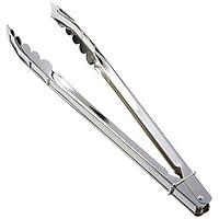 Algopix Similar Product 8 - Tongs Long Chrome 12"