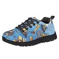 Algopix Similar Product 17 - Uourmeti Excavator Boys Tennis Shoes