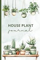 Algopix Similar Product 7 - House Plant Journal Record Your Plant