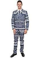 Algopix Similar Product 18 - Tipsy Elves Mens Christmas Fair Isle