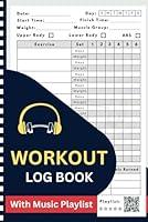 Algopix Similar Product 20 - Workout Log Book Gym and Weight