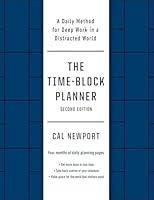 Algopix Similar Product 20 - The TimeBlock Planner A Daily Method