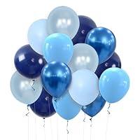 Algopix Similar Product 11 - HappyField Blue Theme Party Decorations