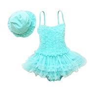 Algopix Similar Product 12 - Taiycyxgan Girls Princess Lace Layer
