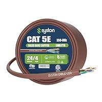 Algopix Similar Product 15 - Syston Cable Technology Cat 5e Ethernet