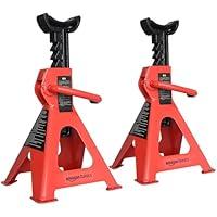 Algopix Similar Product 6 - Amazon Basics Steel Jack Auto Stands