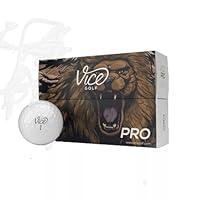 Algopix Similar Product 10 - Vice Pro White Golf Balls One Sleeve