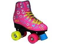 Algopix Similar Product 2 - Epic Skates Blush Quad Roller Skates