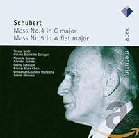 Algopix Similar Product 6 - Schubert: Masses Nos 4 & 5