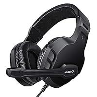 Algopix Similar Product 17 - Modohe NUBWO Gaming Headset Mic for