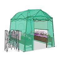 Algopix Similar Product 18 - 85 x 7 x 7 FT Walkin Greenhouse