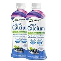 Algopix Similar Product 11 - ReViva Liquid Calcium Twin Pack