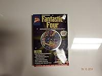 Algopix Similar Product 1 - Fantastic Four Interactive Comic Book