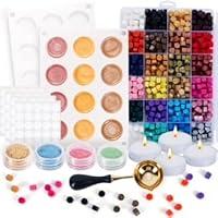 Algopix Similar Product 8 - Hoppler 648 PCS Sealing Wax Beads Kit