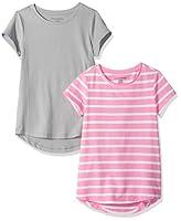Algopix Similar Product 8 - Amazon Essentials Girls Tunics Grey