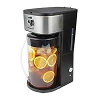 Algopix Similar Product 8 - Brentwood KT2150BK Iced Tea and Coffee