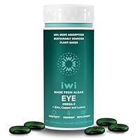 Algopix Similar Product 16 - Iwi Life Eye Omega3 30 Softgels 30