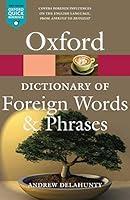 Algopix Similar Product 11 - Oxford Dictionary of Foreign Words and