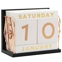 Algopix Similar Product 19 - YOFIT Vintage Wooden Block Perpetual