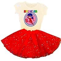 Algopix Similar Product 8 - Miraculous Ladybug Birthday Tutu 5th