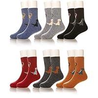 Algopix Similar Product 12 - Merino Wool Hiking Socks for Kids Boy