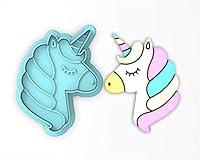 Algopix Similar Product 2 - Unicorn Cookie Cutter & Stamp