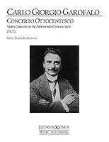 Algopix Similar Product 4 - Concerto Ottocentesco Violin Concerto
