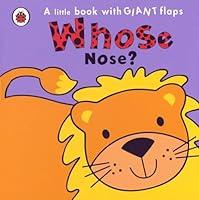 Algopix Similar Product 16 - Whose Nose? (Whose. . .? Animal)